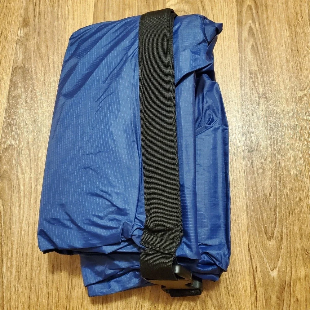Glow‎ Nana Inflatable Air Lounger Carry Bag Blue Outdoor Camping Outdoor Movies